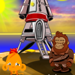 Monkey Happy Stage 453 PencilKids