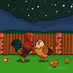Rescue The Rooster Family Games2Jolly