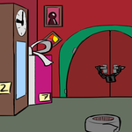 A Workshop And A Telephone DotMouse
