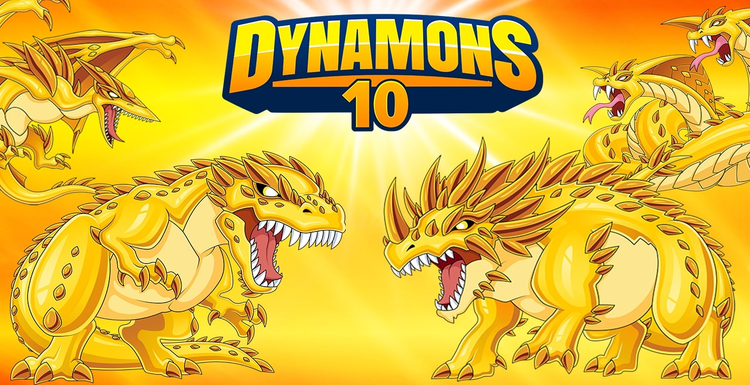 Image Dynamons 10