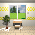 Escape Challenge 247 Room With Taro Leaves TomoLaSiDo