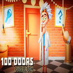 100 Doors Puzzle Box MirraGames