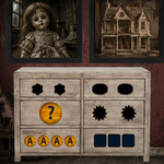Abandoned Doll Factory Escape 8BGames