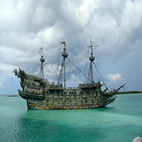 Abandoned Pirate Ship Swap Puzzle OceanDesJeux