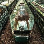 Abandoned Train Forest Escape Games2Rule