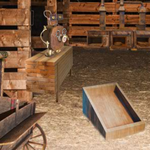 Abandoned Wooden House Escape FirstEscapeGames