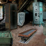 Abandoned Workshop Escape FEG