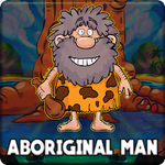 Aboriginal Man Escape From Cage Games2Jolly