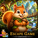 Acorncheek Squirrel Escape Games4King