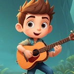 Acoustic Boy Escape Games4King