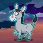 Adorable Baby Donkey Escape Games2Jolly