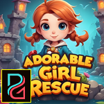 Adorable Girl Rescue Games4King
