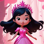 Adorable Pink Princess Escape Games4King
