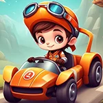 Adorable Racer Rescue Games4King