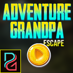Adventure Grandpa Escape Games4King