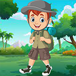 Adventurous Boy Escape Games4King