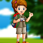 Adventurous Girl Escape Games4King
