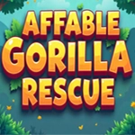 Affable Gorilla Rescue Games4King