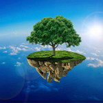 Afloat Tree World Escape BigEscapeGames