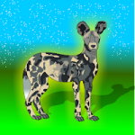 African Wild Dog Escape Games2Jolly