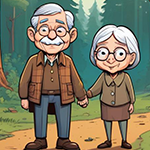 Aged Pair Rescue Games4King