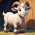 Aged Wild Goat Rescue Games4King