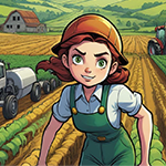 Agriculture Lady Rescue Games4King