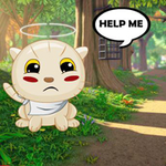 Aid Starving Innocent Cat WowEscape