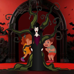 Aid The Scared Family BigEscapeGames