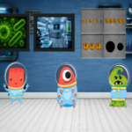 Alien Bio Lab Escape 8BGames