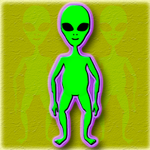 Alien Escape From Terrain Games2Jolly