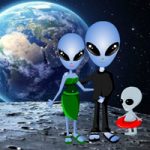 Alien Family Escape Games2Rule