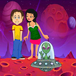 Alien Help To Cousin BigEscapeGames
