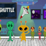 Alien Room Escape Adventure 8BGames