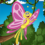 Amusing Butterfly Escape Games4King