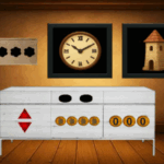 Ancient Clock Tower Escape 8BGames