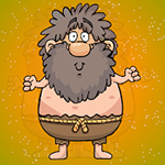 Ancient Man Escape Games2Jolly