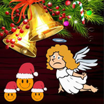 Angel Escaped Jingle Bells Land BigEscapeGames