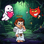 Angel Heart Devil Land Escape WowEscape