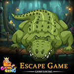 Angry Crocodile Escape Games4King