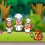 Animal Attend Cooking Competition WowEscape