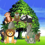 Animals Escape From Rainforest BigEscapeGames