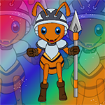 Ant Warrior Escape Games2Jolly
