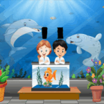 Aquarium Escape Games2Live