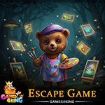 Artistic Bear Rescue Games4King