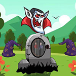 Assist Cemetery Locked Buddies BigEscapeGames