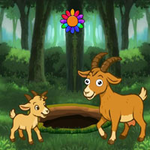 Assist Mom Goat Rescue Infant Games2Rule
