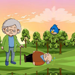 Assist The Delirious Grandpa WowEscape