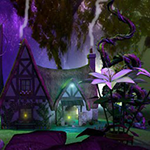 Astonishing Deer Forest Escape Games2Rule