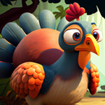 Astute Turkey Rescue Games4King
